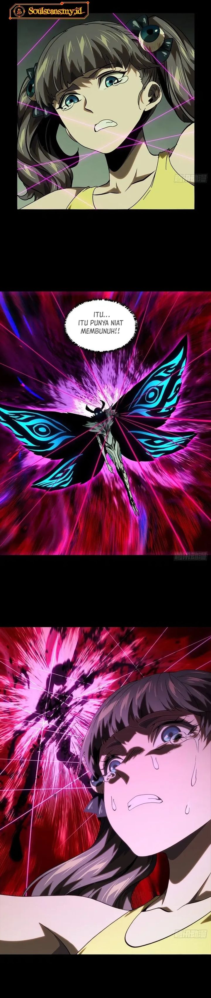 Elephant Invisible (Da Xiang Wuxing) Chapter 203 Gambar 9